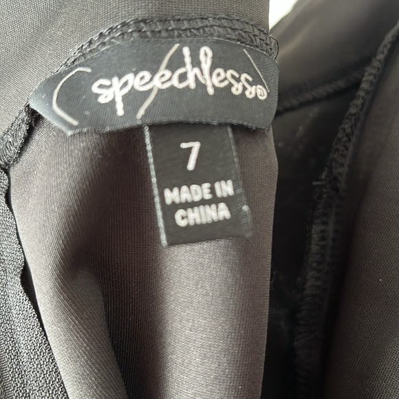 Dry Goods Rhinestone Mini Dress - Picture 4 of 4